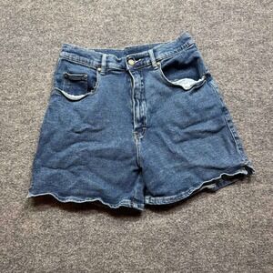 Vintage‎ Bill Blass Denim Shorts Womens 12 Blue High Waist Mom Jean Casual